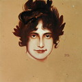 Female Head - Franz von Stuck