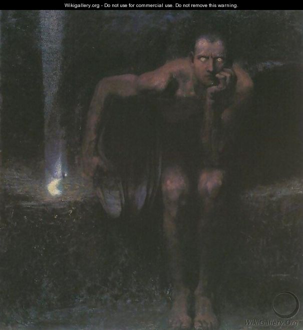 Lucifer - Franz von Stuck