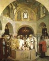 Baptism of Saint Prince Vladimir 1890 - Viktor Vasnetsov