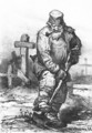 Grave-digger. 1871 - Viktor Vasnetsov