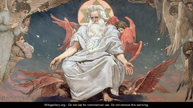 Savaoph, God the Father, 1885-96 - Viktor Vasnetsov