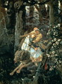 Prince Ivan on the Grey Wolf, 1889 - Viktor Vasnetsov