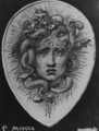 Medusa, 1867 - Elihu Vedder