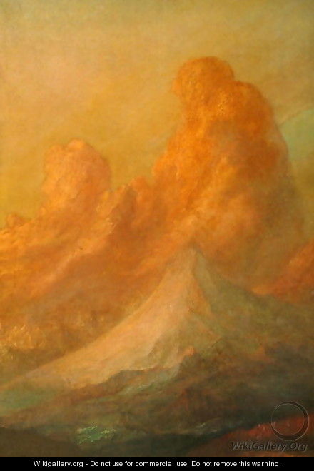 Sunset on the Alps, 1888 - George Frederick Watts