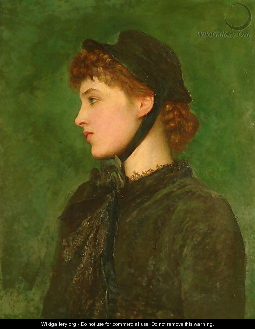 Mrs Langtry, 1879 - George Frederick Watts - WikiGallery 