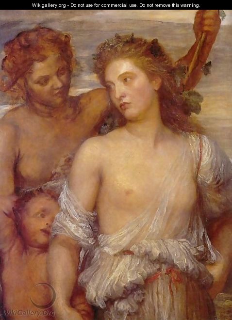 A Bacchante - George Frederick Watts