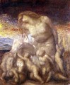 Study for 'Evolution' - George Frederick Watts