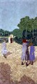 The Promenade, 1894 - Edouard (Jean-Edouard) Vuillard