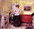 Woman Undressing, c.1905 - Edouard (Jean-Edouard) Vuillard