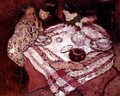 Breakfast, c.1902 - Edouard (Jean-Edouard) Vuillard