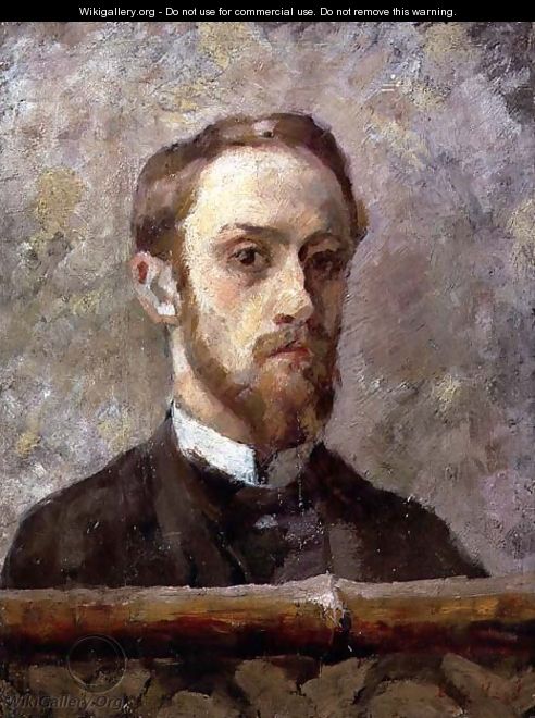 Self Portrait - Edouard (Jean-Edouard) Vuillard