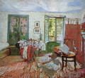 Annette in an Interior, c.1903 - Edouard (Jean-Edouard) Vuillard