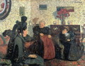 The Widow's Visit, 1899 - Edouard (Jean-Edouard) Vuillard