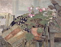 Pot of Flowers, c.1904 - Edouard (Jean-Edouard) Vuillard