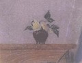 Flower Piece, c.1906 - Edouard (Jean-Edouard) Vuillard