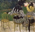 In the Tuileries Gardens, 1895 - Edouard (Jean-Edouard) Vuillard