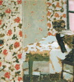 The Seamstress, 1893 - Edouard (Jean-Edouard) Vuillard