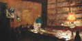 The Green Lamp, c.1898 - Edouard (Jean-Edouard) Vuillard