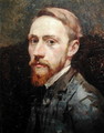Self Portrait, c.1889-90 - Edouard (Jean-Edouard) Vuillard