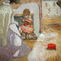 The Red Ball of Wool, c.1903-05 - Edouard (Jean-Edouard) Vuillard