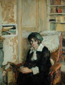 Lucie Belin at the Artist's Home, 1912 - Edouard (Jean-Edouard) Vuillard