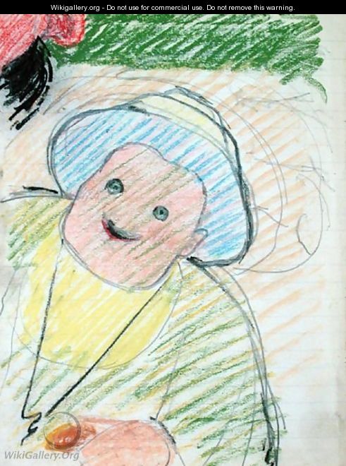 Page from a sketchbook - Edouard (Jean-Edouard) Vuillard