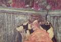 Yvonne Printemps (1894-1977) and Sacha Guitry (1885-1957) c.1912 - Edouard (Jean-Edouard) Vuillard