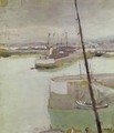 The Port of Honfleur, 1919 - Edouard (Jean-Edouard) Vuillard