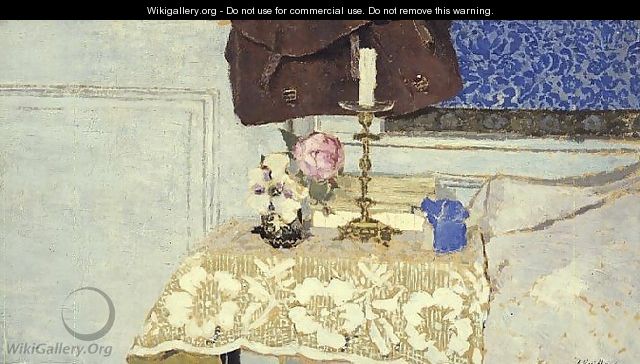The Candlestick, c.1900 - Edouard (Jean-Edouard) Vuillard