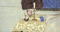 The Candlestick, c.1900 - Edouard (Jean-Edouard) Vuillard