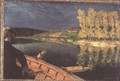 The Oarsman, 1897 - Edouard (Jean-Edouard) Vuillard