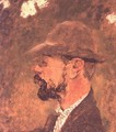 Portrait of Henri de Toulouse-Lautrec (1864-1901) c.1897-98 - Edouard (Jean-Edouard) Vuillard