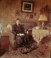 Madame Adrien Benard (1853-1935) 1928-29 - Edouard (Jean-Edouard) Vuillard