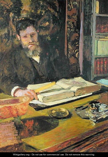 Arthur Fontaine (1860-1931) c.1906 - Edouard (Jean-Edouard) Vuillard