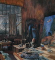 Portrait of Ker-Xavier Roussel (1867-1944) 1935 - Edouard (Jean-Edouard) Vuillard