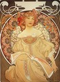 Reverie, 1897 - Alphonse Maria Mucha