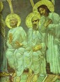 Pentecost (detail-4) 1884 - Mikhail Aleksandrovich Vrubel