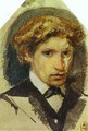 Self-Portrait, 1882 - Mikhail Aleksandrovich Vrubel