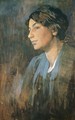 Portrait of Marushka, Artist