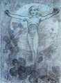 Standing Figure. c.1900 - Alphonse Maria Mucha
