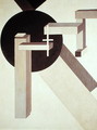 Proun 10, 1919 - Eliezer (El) Markowich Lissitzky