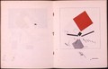 `Of Two Squares`-1920, 1922 - Eliezer (El) Markowich Lissitzky