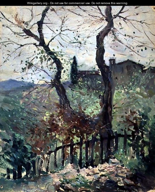 Perugia, Umbria, 1894 - Konstantin Andreevic Somov