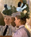 Lady at the Mirror, 1898 - Konstantin Andreevic Somov