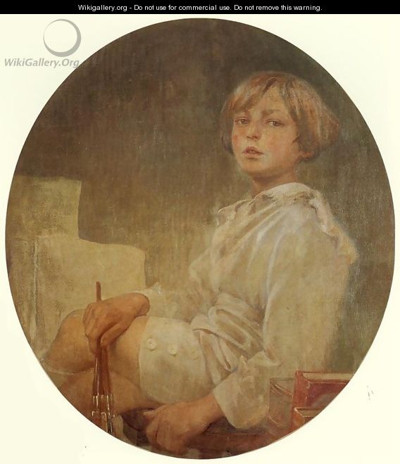 Portrait of Jiri, 1925 - Alphonse Maria Mucha