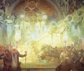 Holy Mount Athos, 1926 - Alphonse Maria Mucha