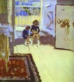 Children in a Room. 1909 - Edouard (Jean-Edouard) Vuillard