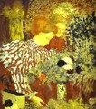 The Stripped Blouse (Le Corsage raye) 1895 - Edouard (Jean-Edouard) Vuillard