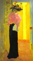 L'Elegante. c. 1891-92 - Edouard (Jean-Edouard) Vuillard