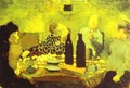The Family After the Meal or The Green Diner (La Famille apres le repas ou Le Diner vert) 1891 - Edouard (Jean-Edouard) Vuillard